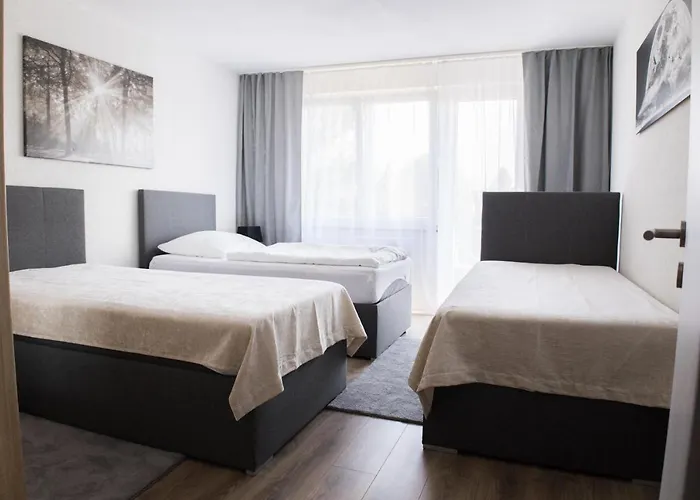 Appartement T&k Near Messe Fair Trade Duesseldorf Und Airport 2a Duisburg