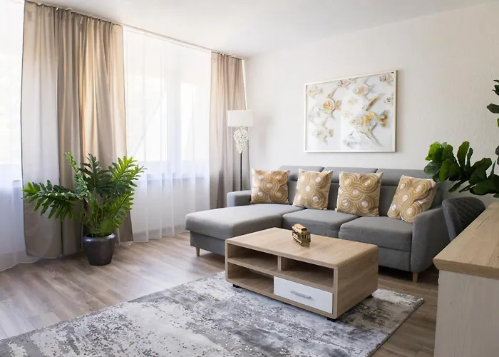 T&k Near Messe Fair Trade Duesseldorf Und Airport 2a Appartement *