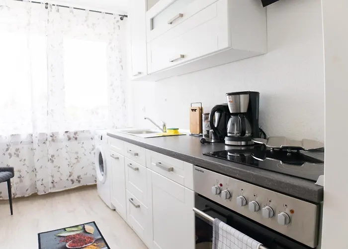 T&k Near Messe Fair Trade Duesseldorf Und Airport 2a Appartement *